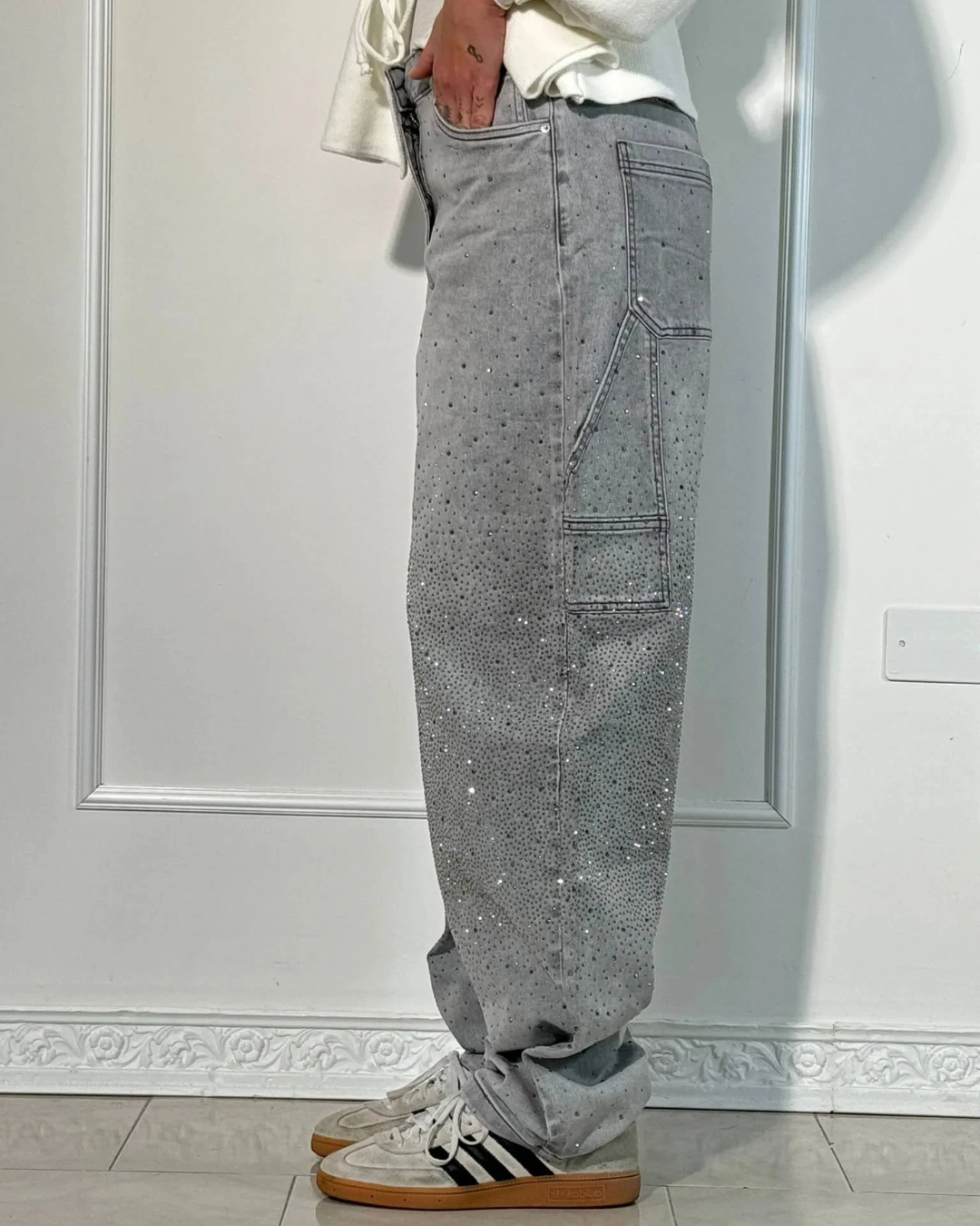 Alexandra - luxe glamour jeans