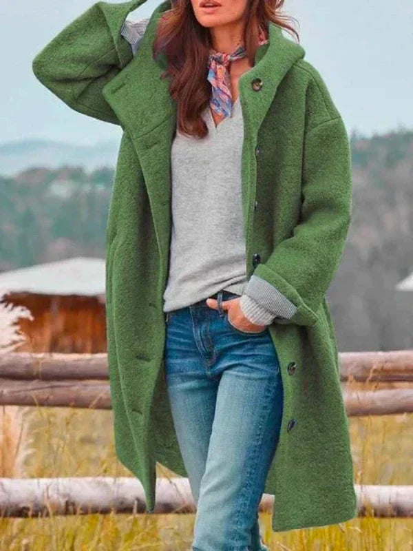 Fall Highland Wool Coat
