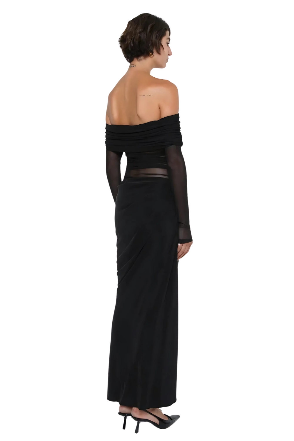 Charlie - midnight grace dress