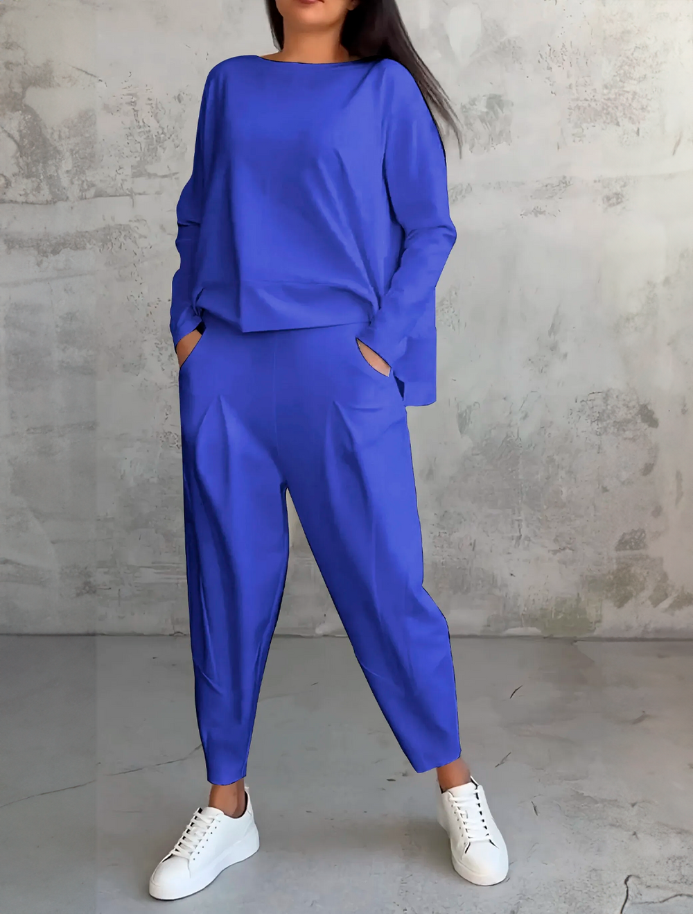 Two-Piece Relaxed Fit Set