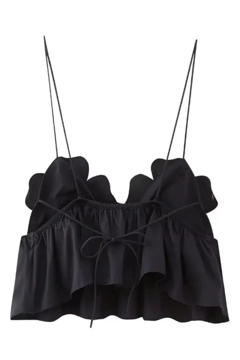 Isla - floral charm top