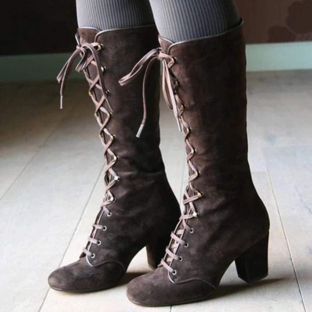 Fall Lace-Up Boots
