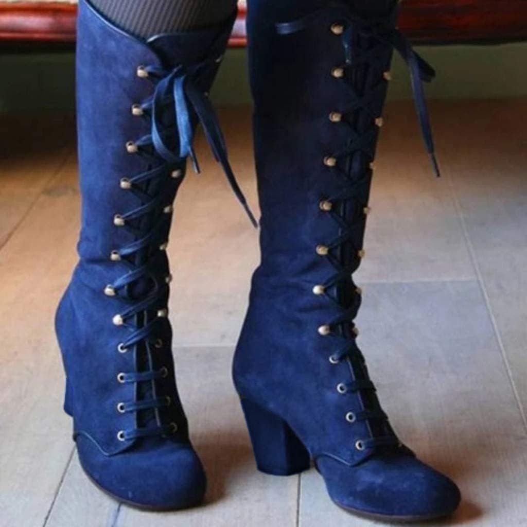 Fall Lace-Up Boots
