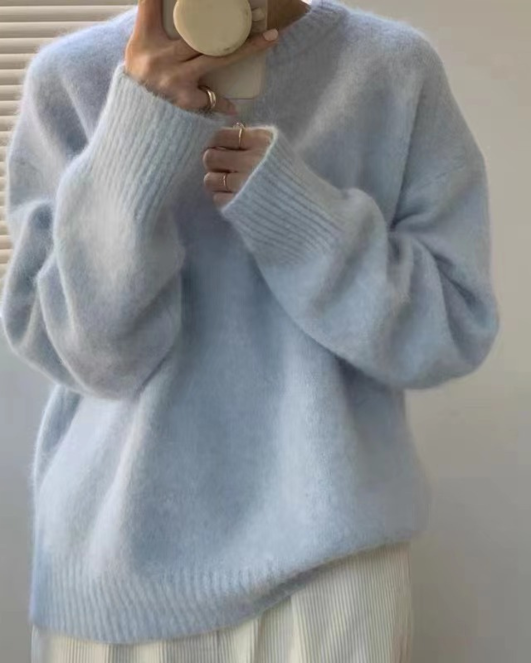 Anne - plush oversized sweater