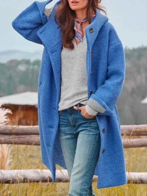 Fall Highland Wool Coat