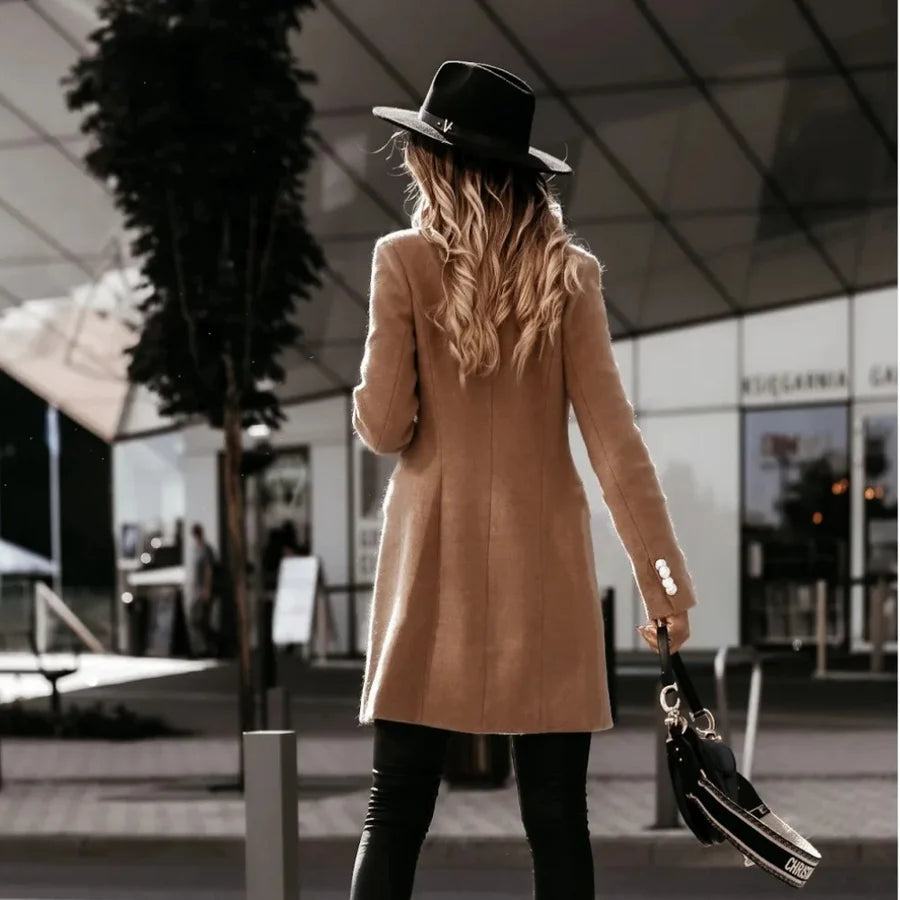 Double Breasted Tailored Coat