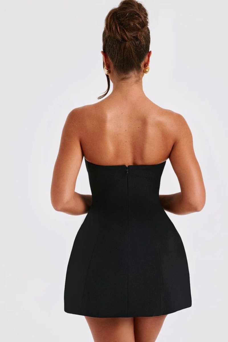 Amber - radiant luxe dress