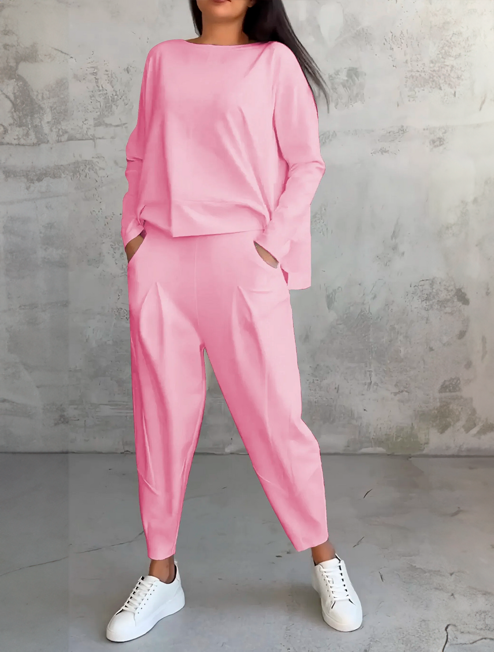 Two-Piece Relaxed Fit Set
