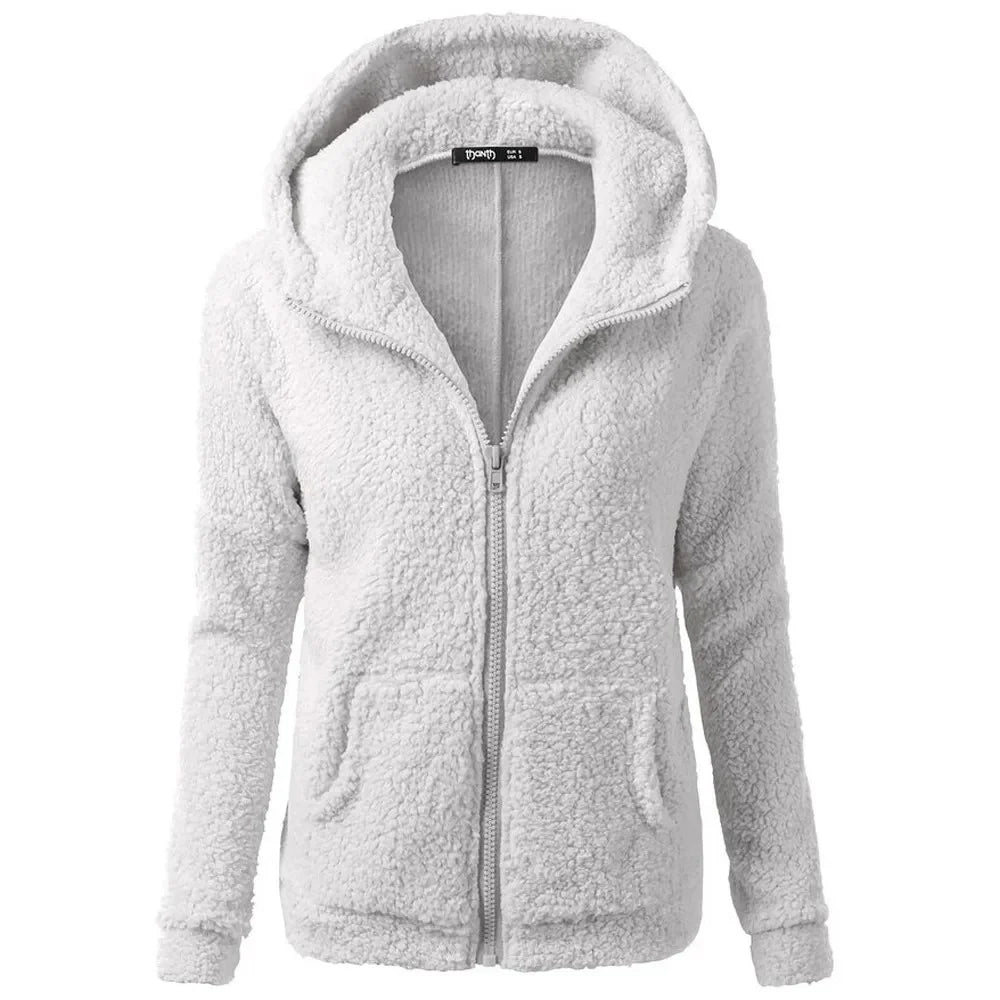 Sherpa Zip Hoodie