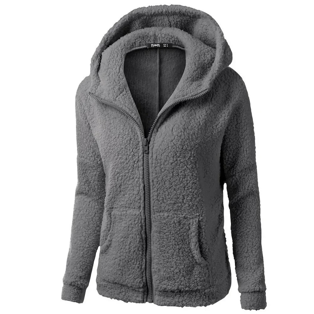 Sherpa Zip Hoodie
