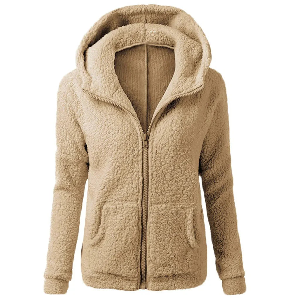 Sherpa Zip Hoodie