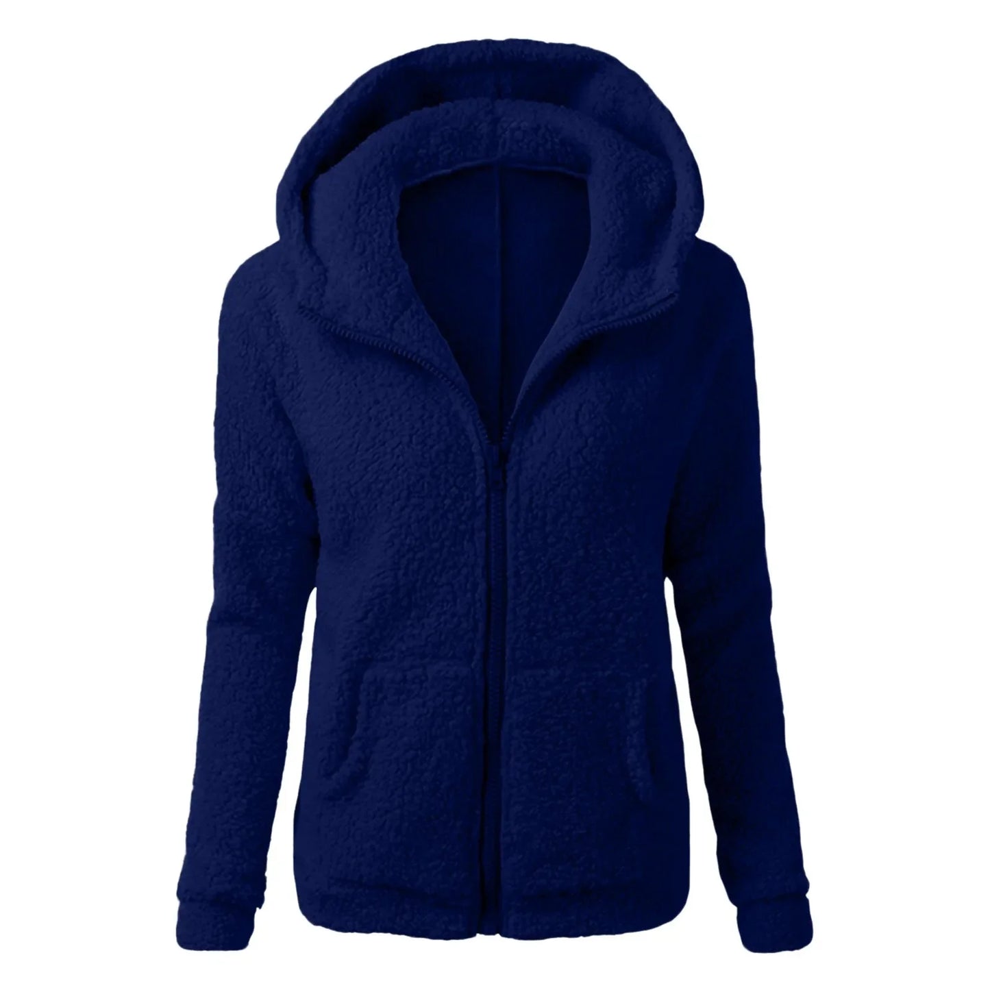 Sherpa Zip Hoodie