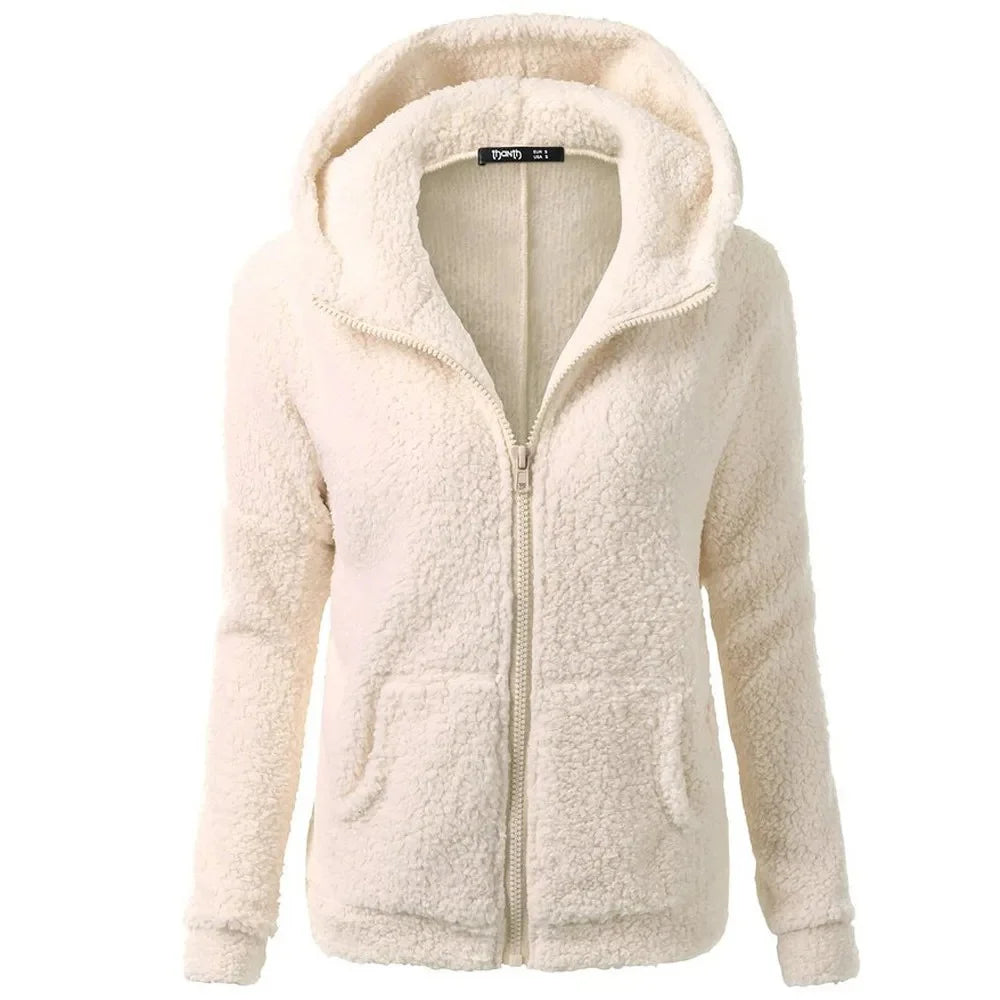 Sherpa Zip Hoodie