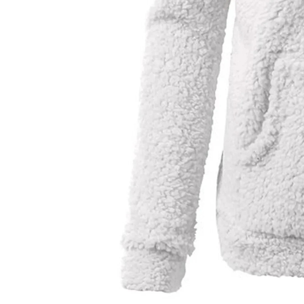 Sherpa Zip Hoodie