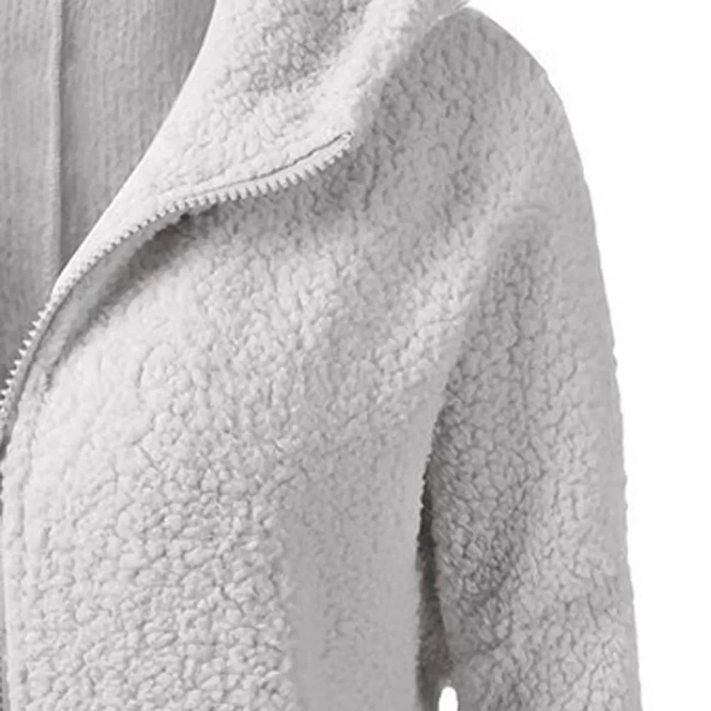 Sherpa Zip Hoodie