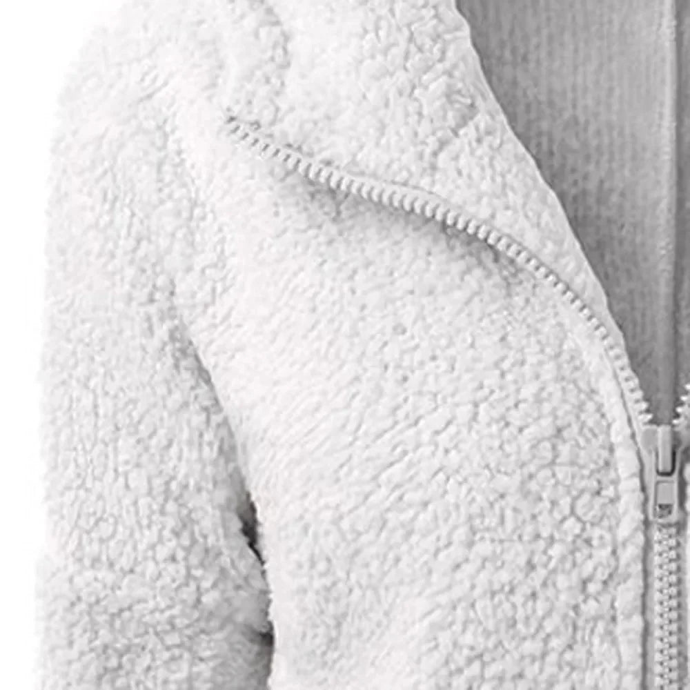 Sherpa Zip Hoodie
