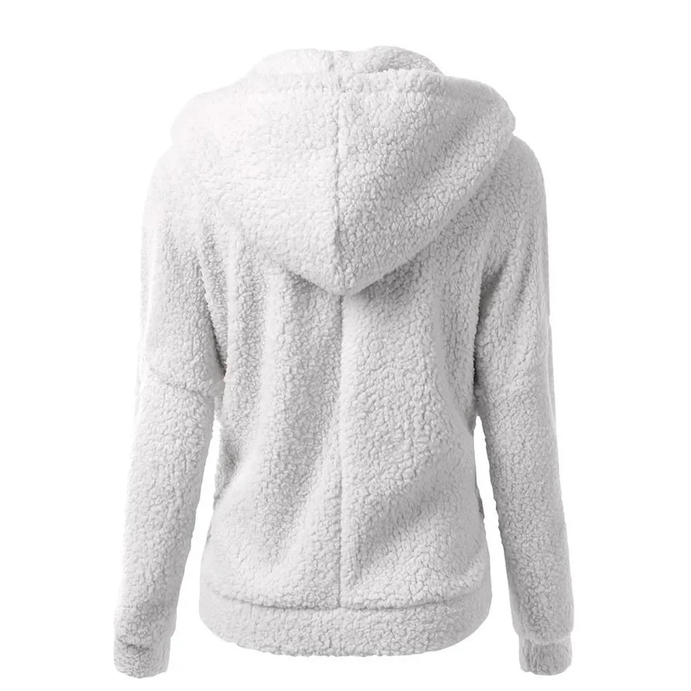 Sherpa Zip Hoodie