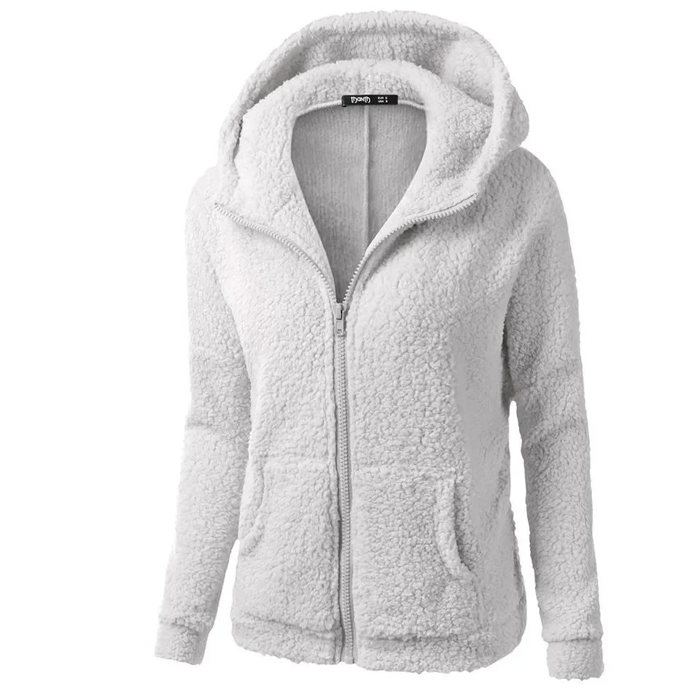 Sherpa Zip Hoodie