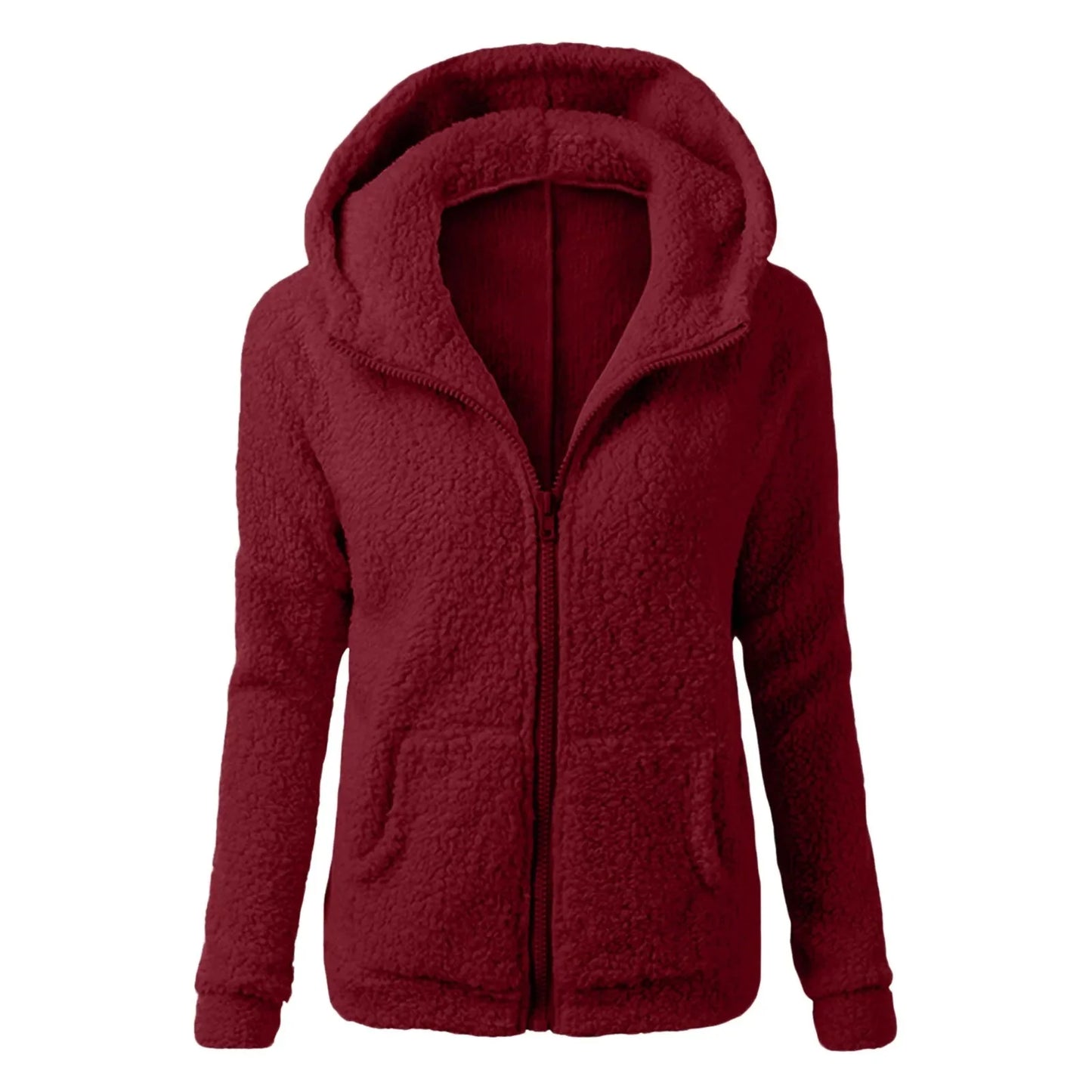 Sherpa Zip Hoodie