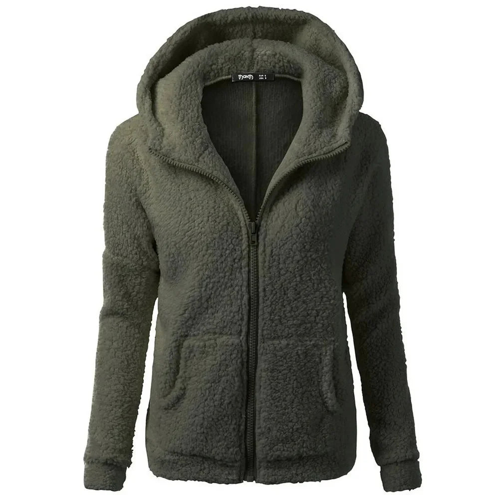 Sherpa Zip Hoodie