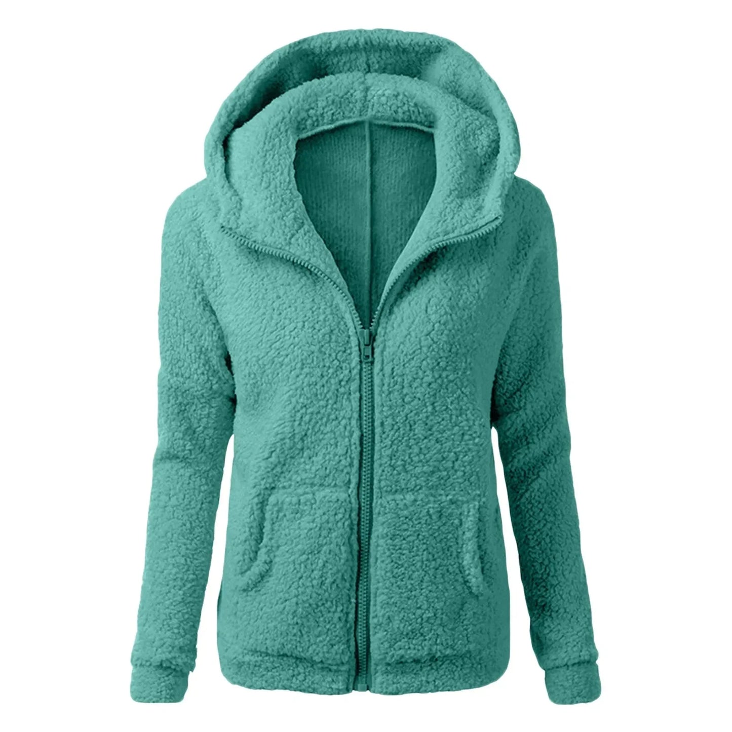 Sherpa Zip Hoodie