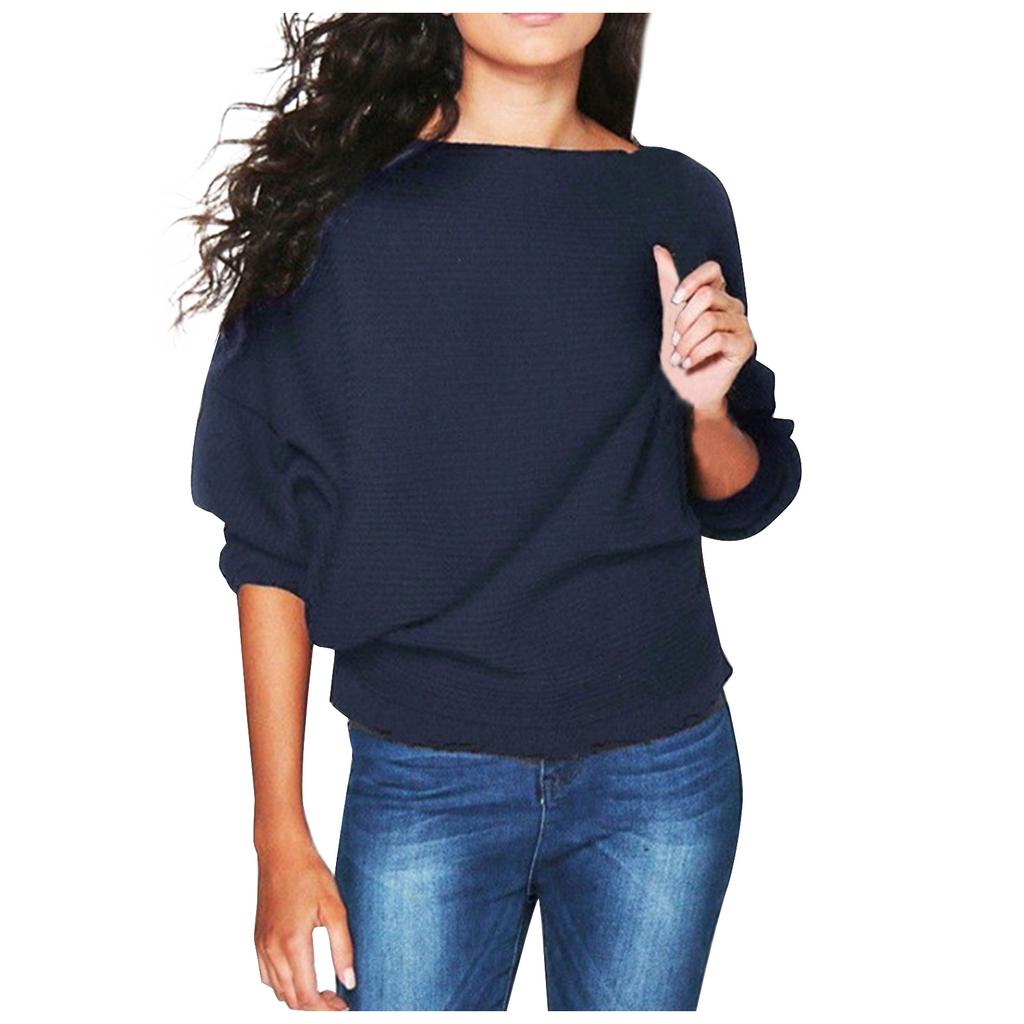 Fall Boatneck Sweater