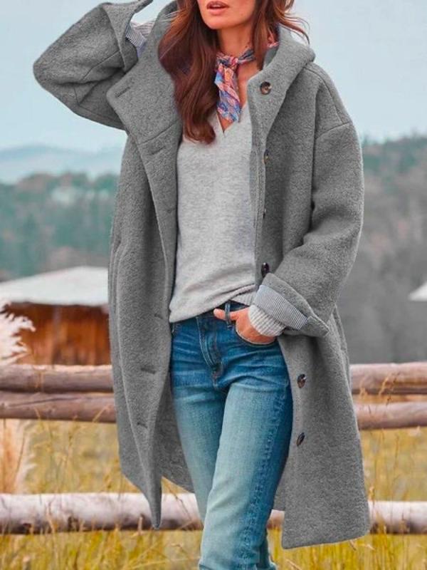 Fall Highland Wool Coat