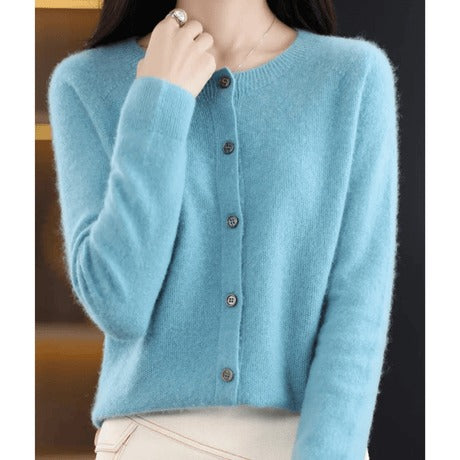 Fall Classic Button Cardigan