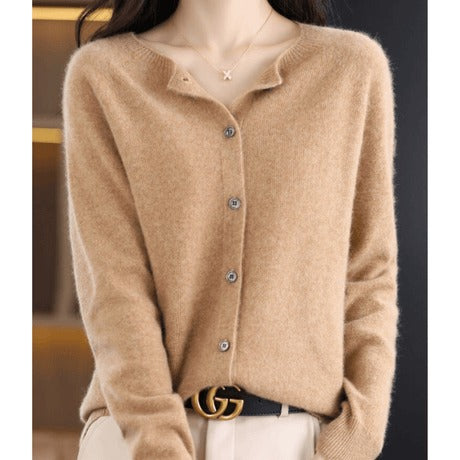 Fall Classic Button Cardigan