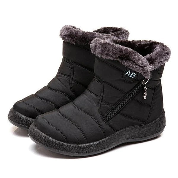 Fall Quilted Zip Boots