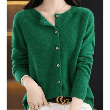 Fall Classic Button Cardigan