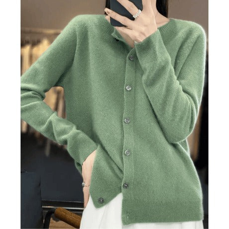 Fall Classic Button Cardigan