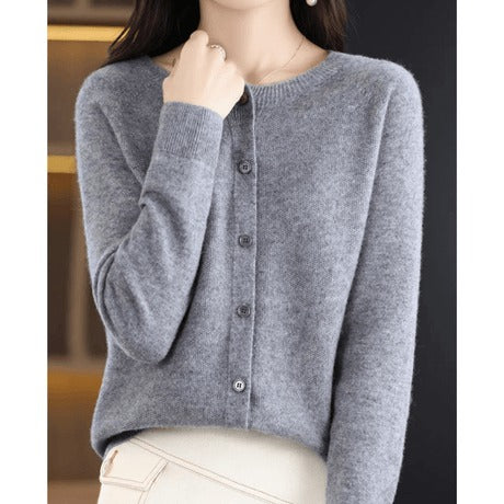 Fall Classic Button Cardigan