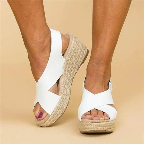 Espadrille Wedge Sandals
