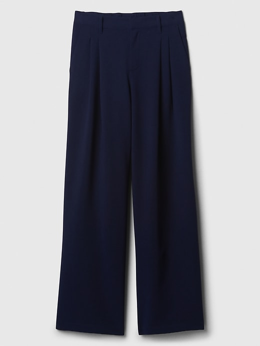 Wide-Leg Oblt Trousers