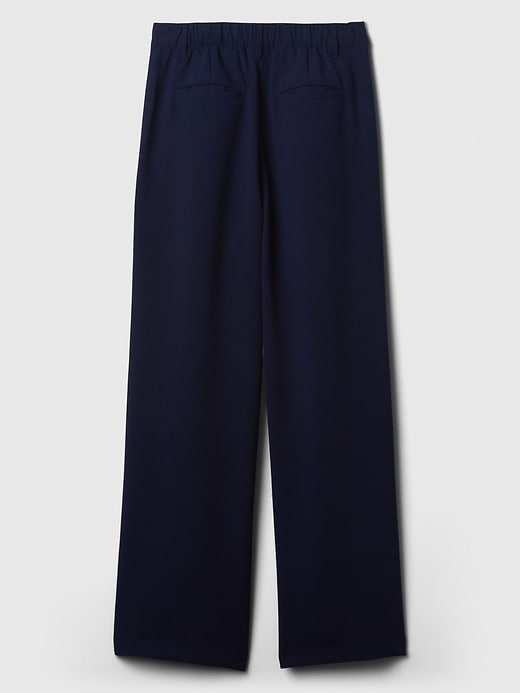 Wide-Leg Oblt Trousers