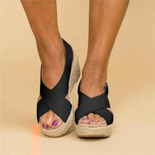 Espadrille Wedge Sandals
