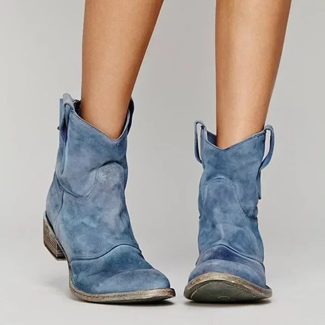 Fall Western Ankle Boots