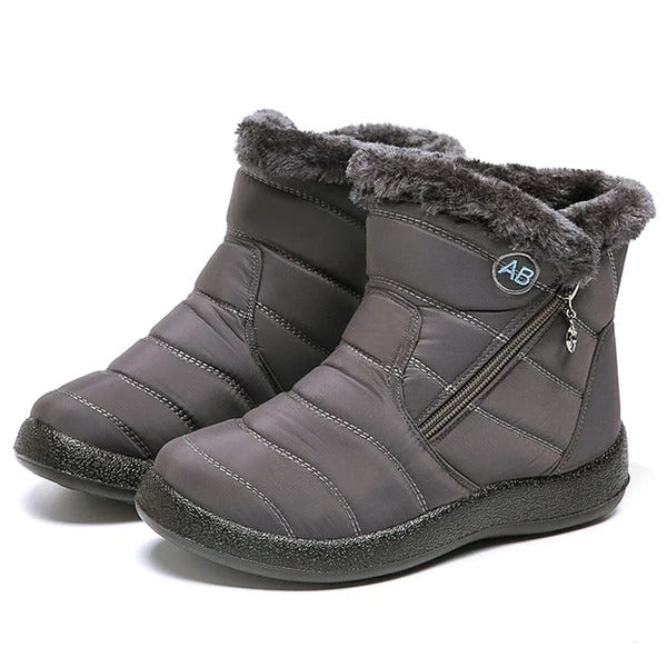 Fall Quilted Zip Boots