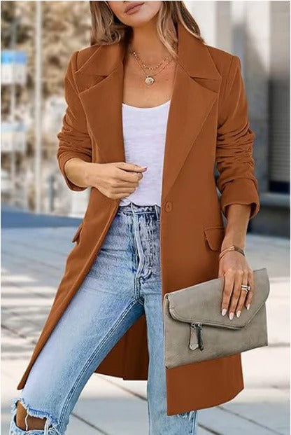 Fall Tailored Coat