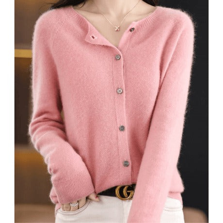 Fall Classic Button Cardigan