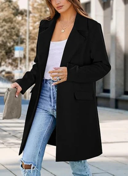Fall Tailored Coat