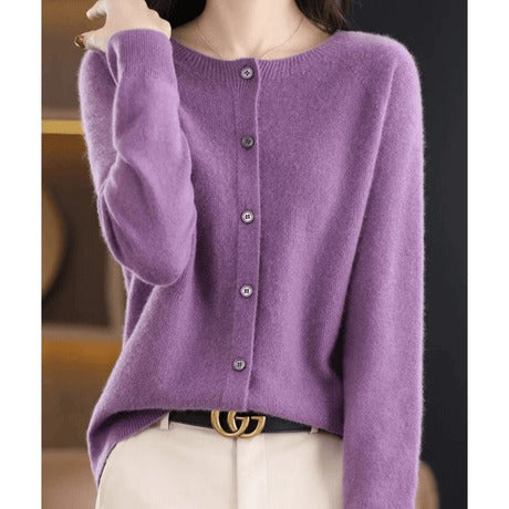 Fall Classic Button Cardigan