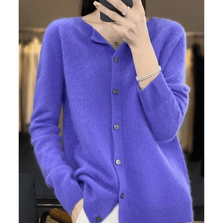 Fall Classic Button Cardigan