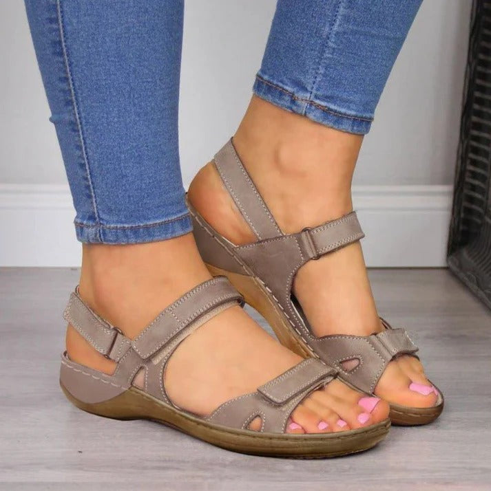 Adjustable Slingback Sandals