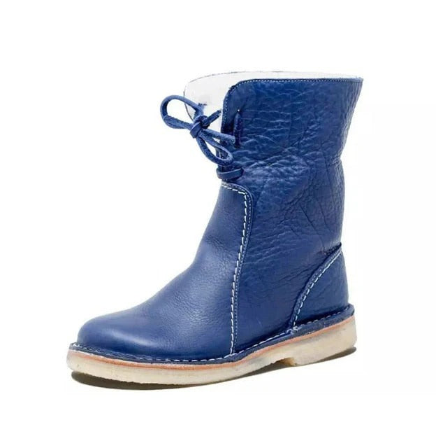 Fall Shearling Mid Boots