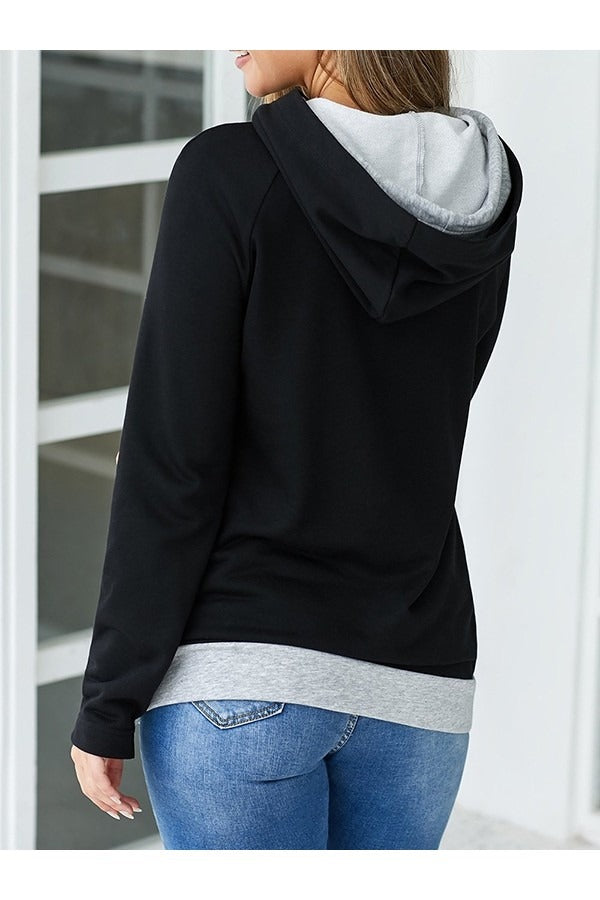 Fall Dual-Tone Hoodie