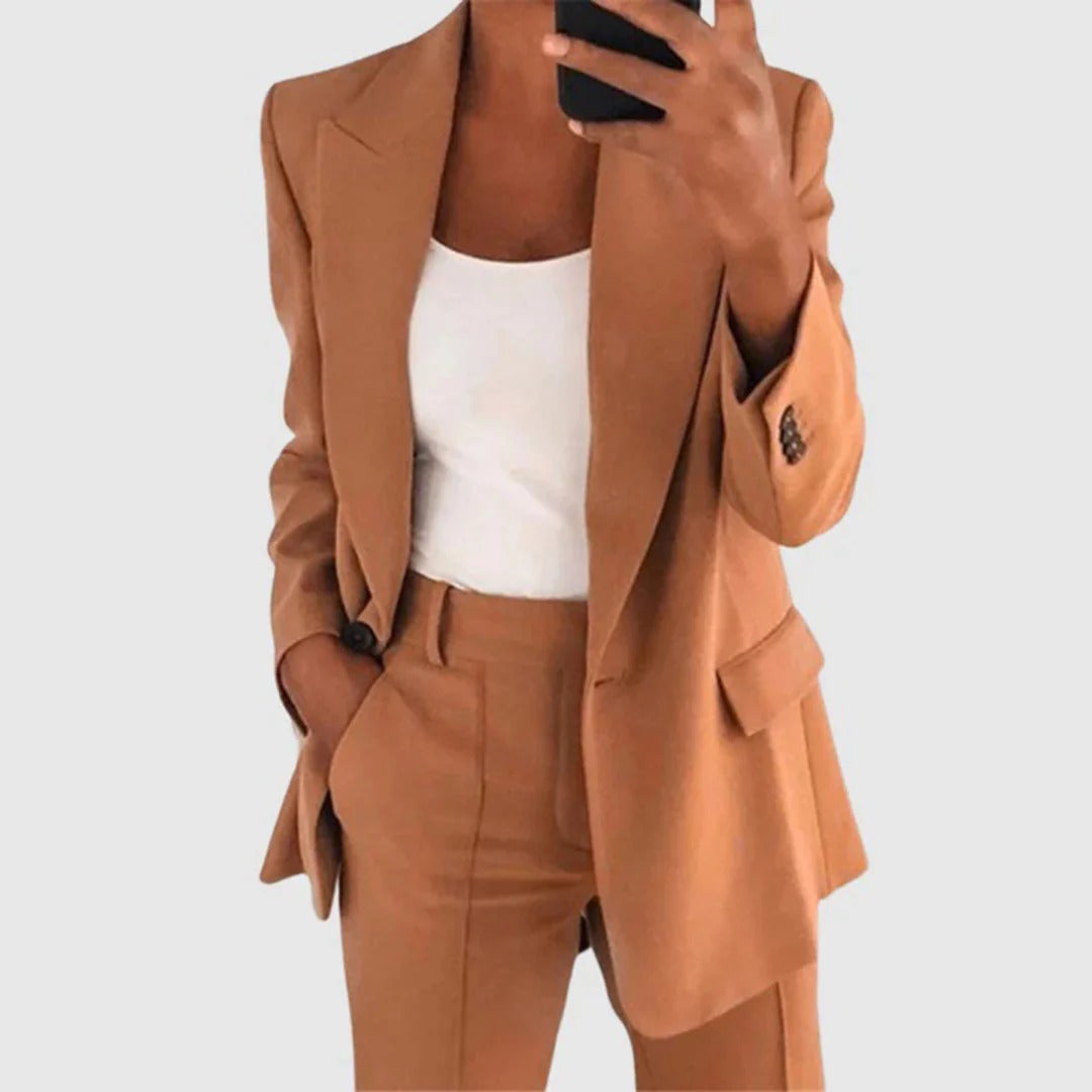 Tailored Blazer and Trouser Set