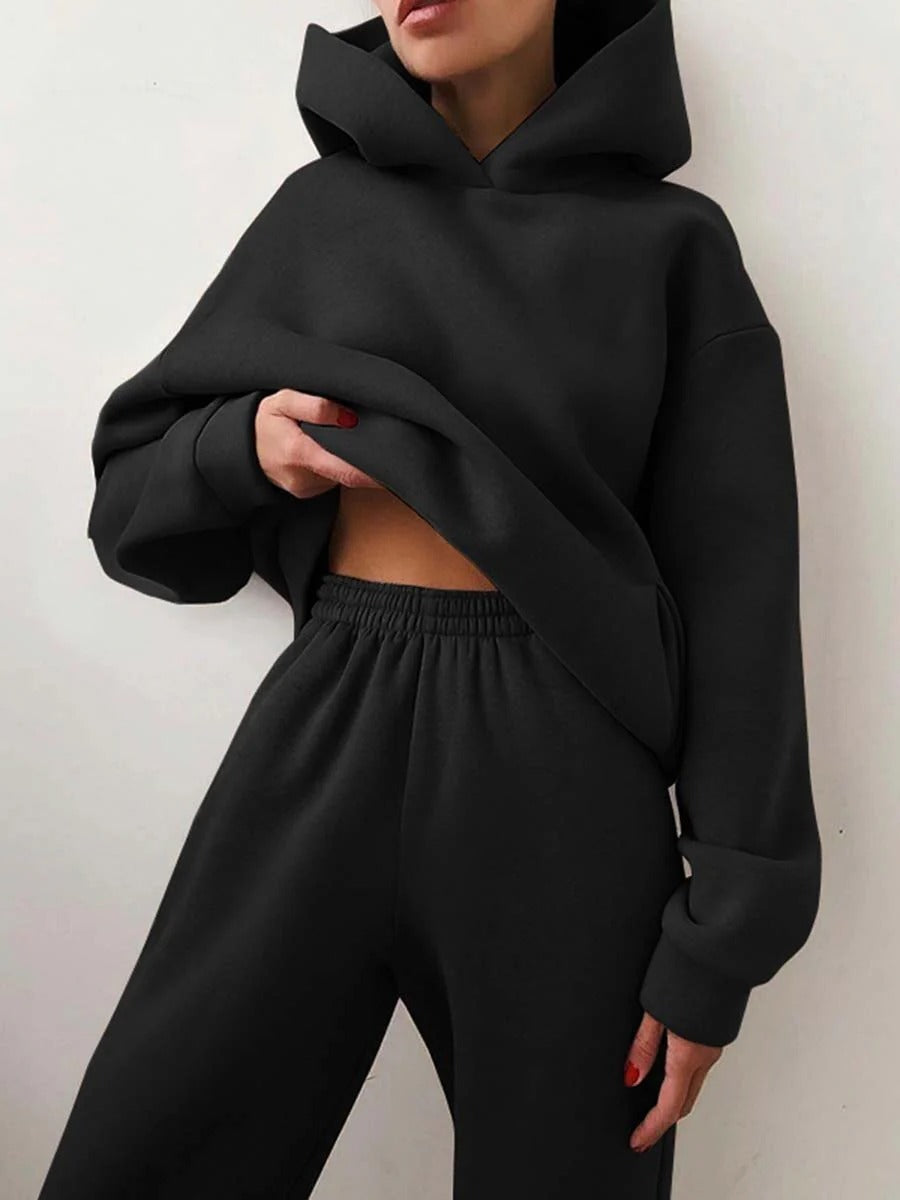 Minimalist Hoodie & Jogger Set