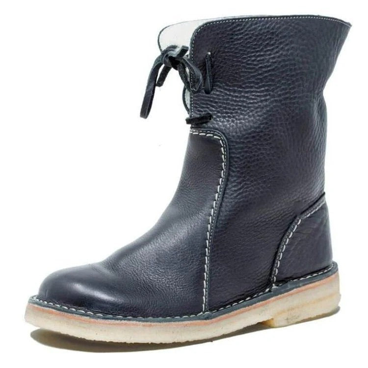 Fall Shearling Mid Boots